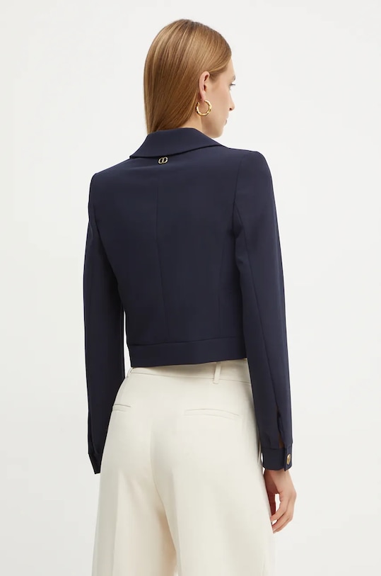 Îmbrăcăminte Twinset sacou 242TT2100 bleumarin