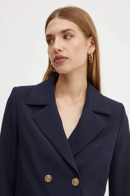 Twinset sacou bleumarin 242TT2100