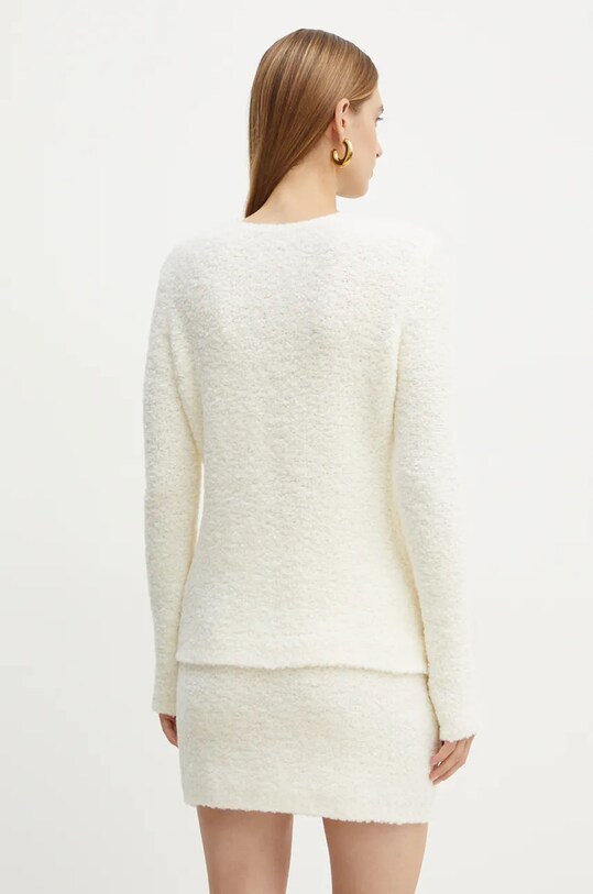 Odzież Twinset sweter 242TT3490 beżowy