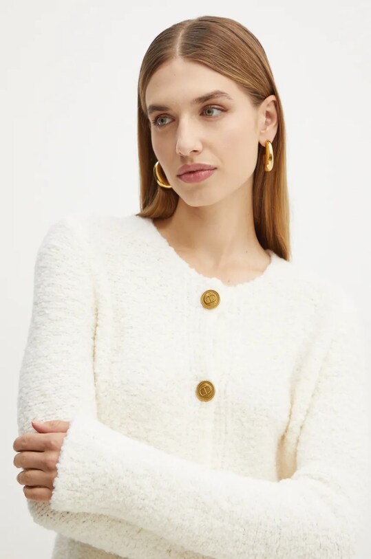 Twinset sweter beżowy 242TT3490
