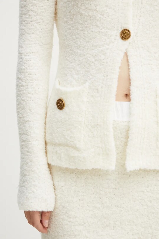 Twinset sweter 242TT3490 beżowy