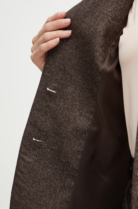 Marella marynarka z domieszką wełny 2423046012200