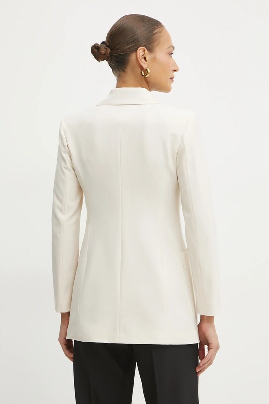 Одяг Піджак з домішкою вовни Marella 2423046052200 бежевий