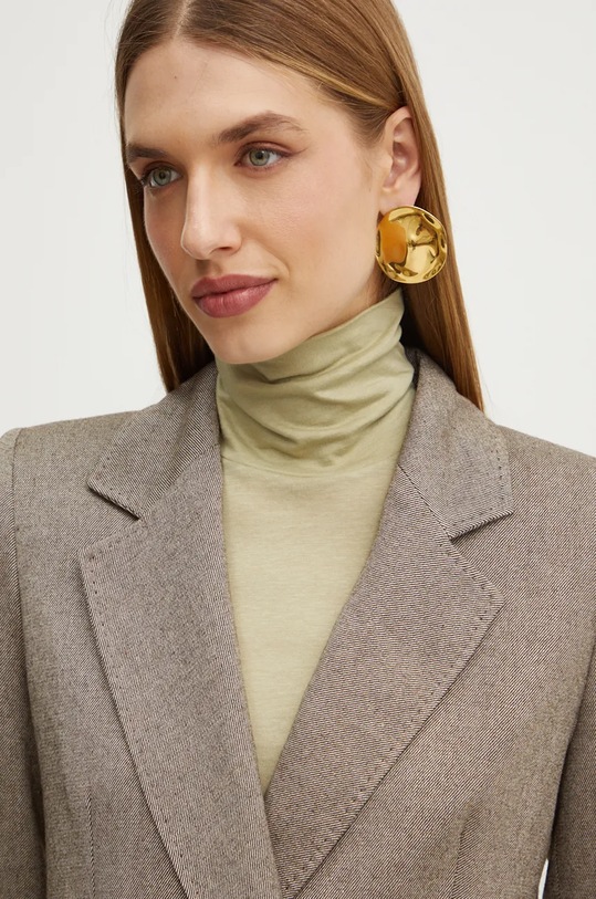 Σακάκι Marella καφέ 2423046082200