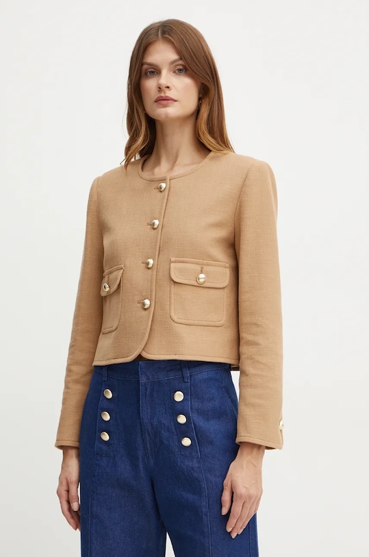 Suknjič Marella S podlogo bež 2423046122200