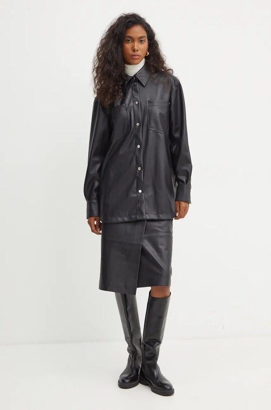 BOSS Orange koszula 50528278 czarny AW24