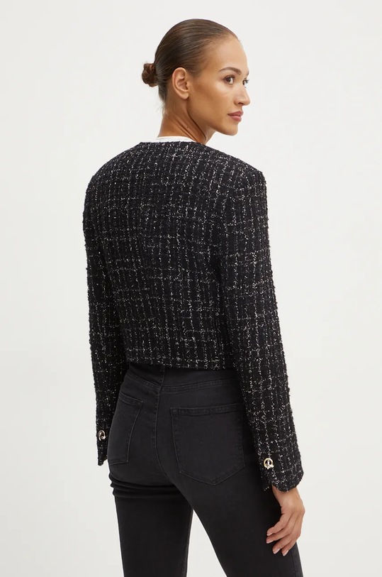 Îmbrăcăminte BOSS sacou din lana 50524684 negru