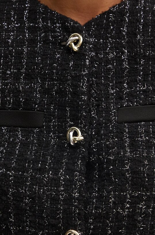 BOSS sacou din lana 50524684 negru