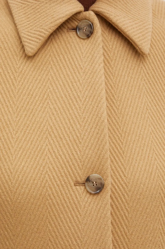 Vlněný kabát BOSS 50527100