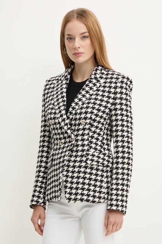 BOSS sacou din lana 50528616 alb AW24