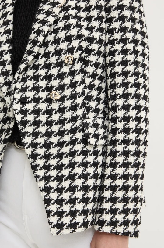 BOSS sacou din lana 50528616 alb