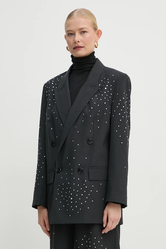 Піджак MAX&Co. 2426046015200 сірий AW24