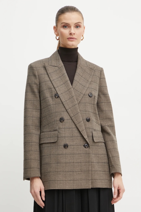 MAX&Co. sacou cu captuseala maro 2426046023200