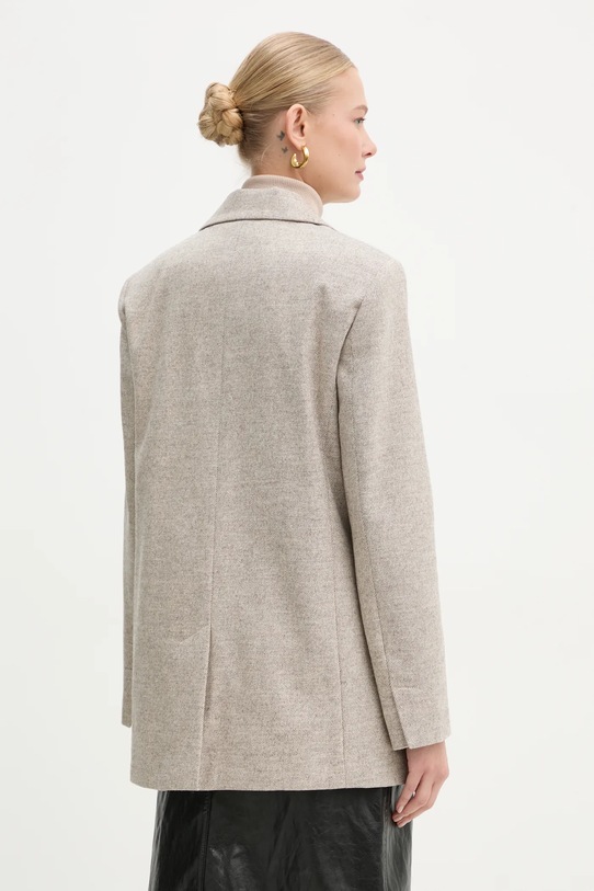 Oblečení Blazer s příměsí vlny MAX&Co. 2426046034200 béžová