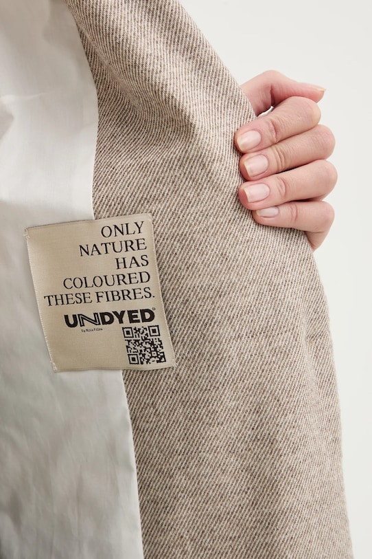 MAX&Co. blazer con aggiunta di lana 2426046034200 beige