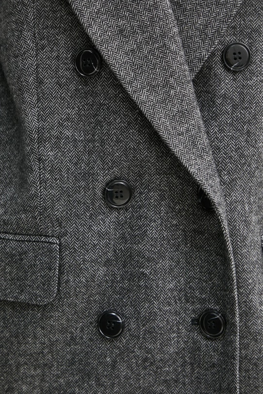 MAX&Co. sacou de lână 2426046044200 gri