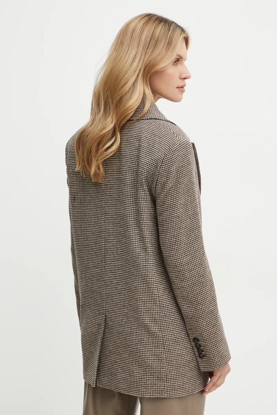 Oblečení Vlněné sako MAX&Co. 2426046044200 hnědá