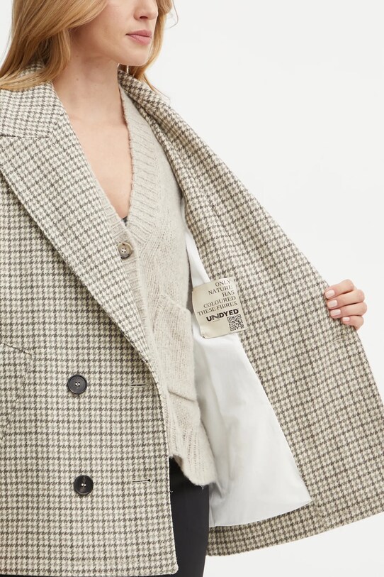 Шерстяное пальто MAX&Co. 2426086034200