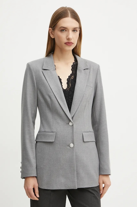 Guess marynarka DORIS tkanina szary W4BN50.WGIF2