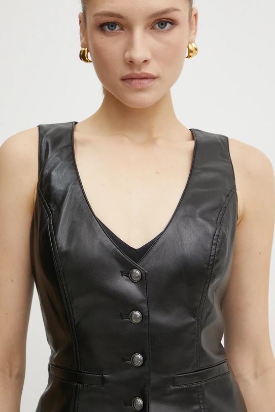 Guess kamizelka FATIMA czarny W4BH88.WF8P0