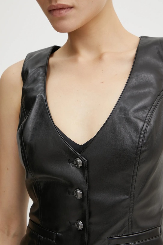 Guess kamizelka FATIMA W4BH88.WF8P0 czarny