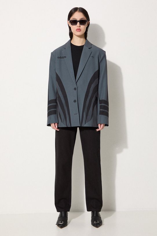 Сако adidas Originals Atlanta Blazer IW3095 черен AW24