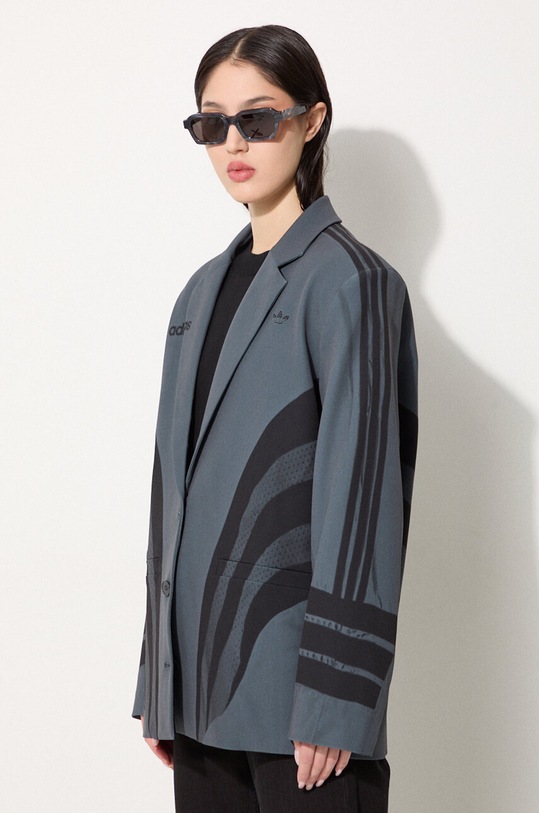 adidas Originals marynarka Atlanta Blazer czarny IW3095