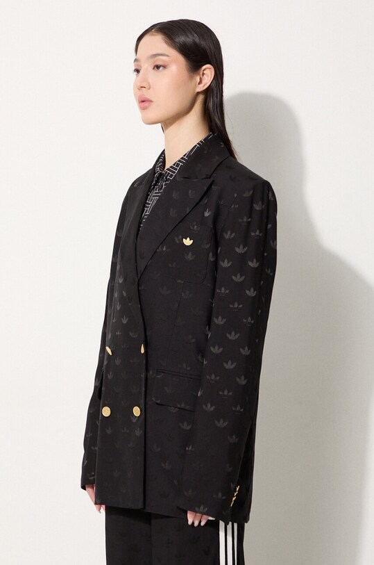 adidas Originals blazer Jaquard Blazer black JI9658