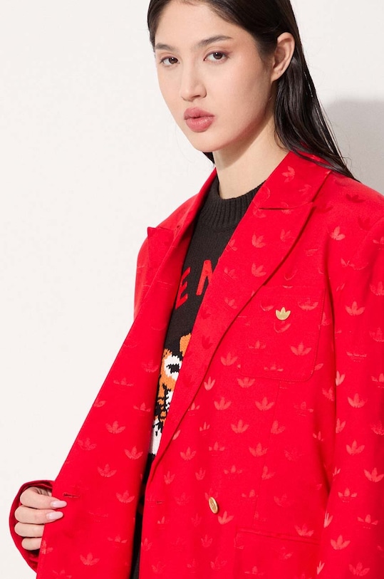 adidas Originals marynarka Jaquard Blazer JJ2171