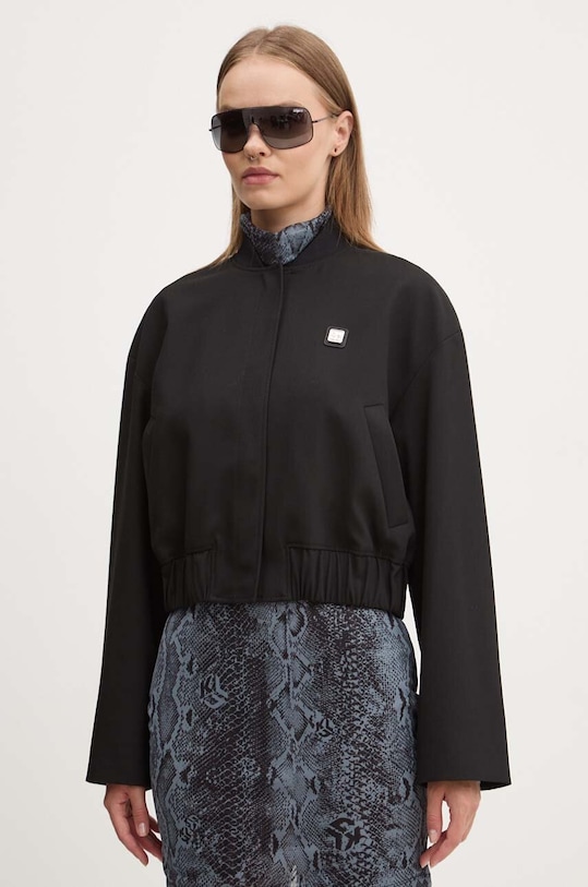 HUGO geaca cu captuseala negru 50522988