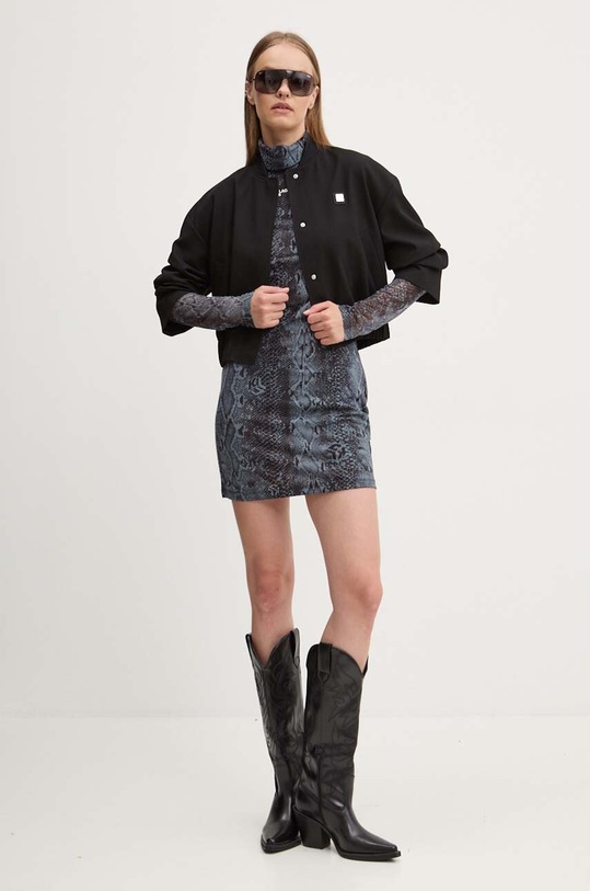 Куртка HUGO 50522988 чорний AW24