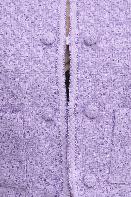 Rotate sacou din lana 113086364 violet