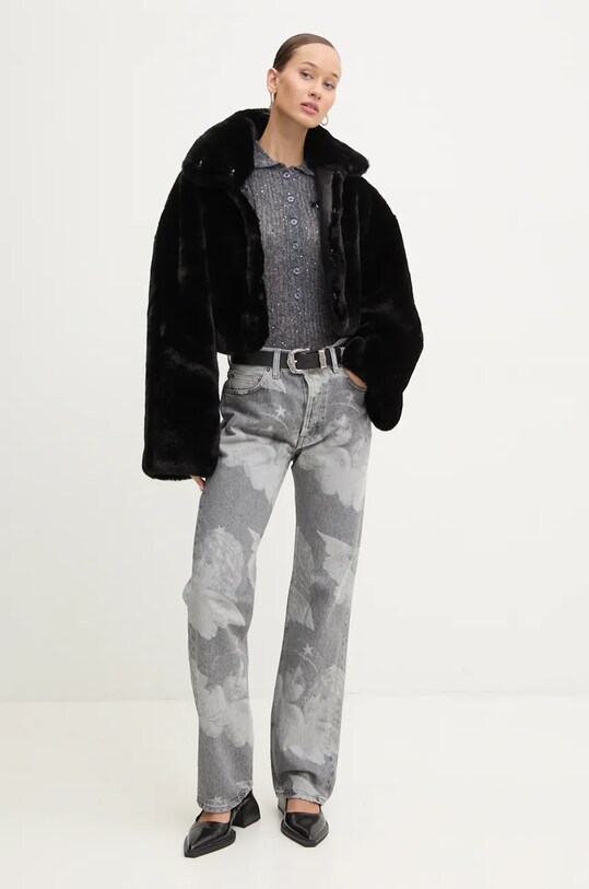 Куртка Rotate 113110100 чёрный AW24