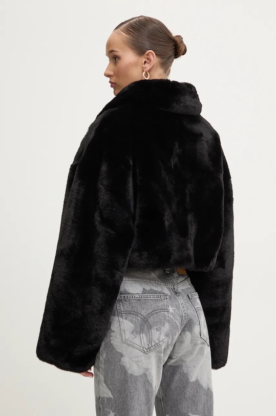 Ρούχα Μπουφάν Rotate 113110100 μαύρο