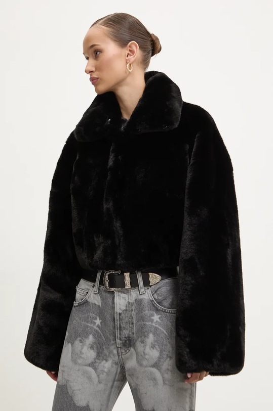 Μπουφάν Rotate μαύρο 113110100