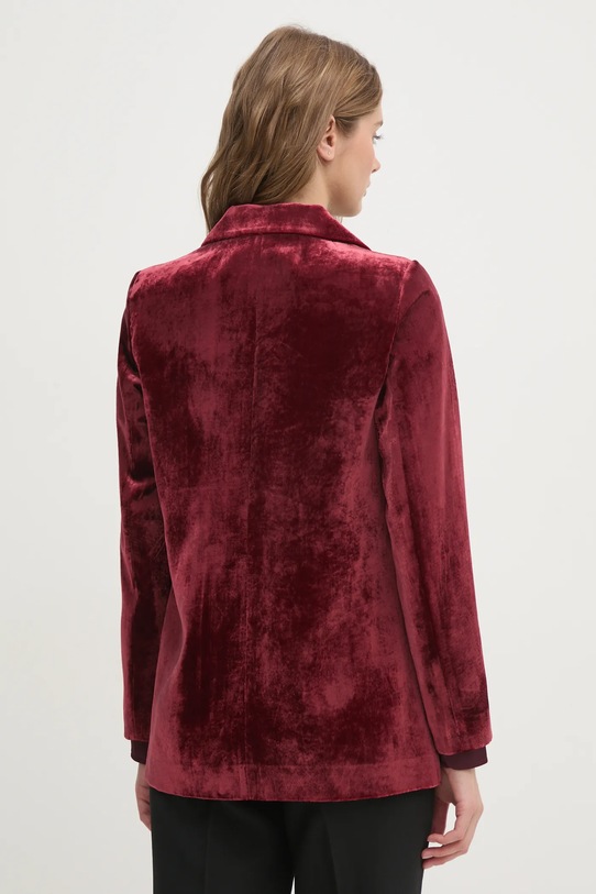 Ρούχα Σακάκι από βελούδο Sisley 21EULW02M μπορντό