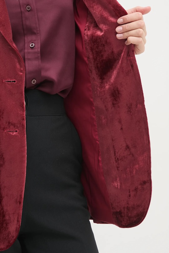 Σακάκι από βελούδο Sisley 21EULW02M