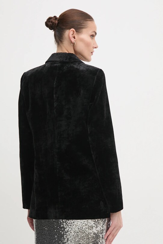 Одежда Пиджак из велюра Sisley 21EULW02M чёрный
