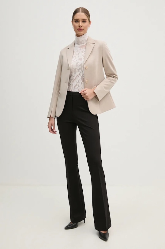 Σακάκι Sisley 24Q5LW02Q μπεζ AW24