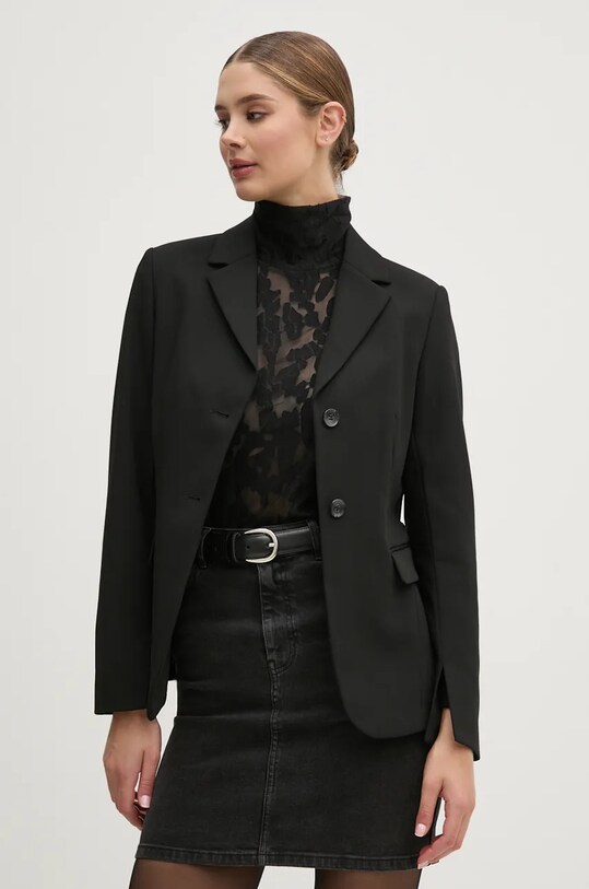 Sako Sisley látka černá 24Q5LW02Q