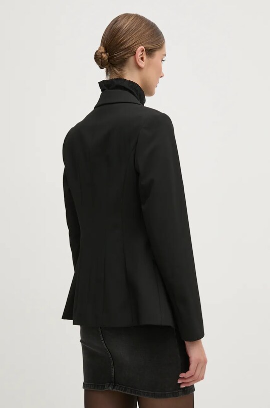 Oblečení Sako Sisley 24Q5LW02Q černá