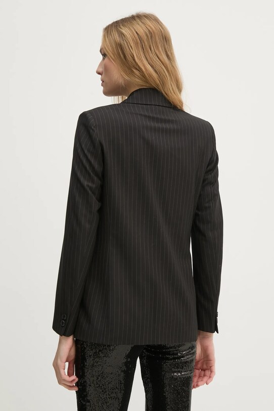 Одяг Піджак з домішкою вовни Sisley 2C3DLW02J чорний