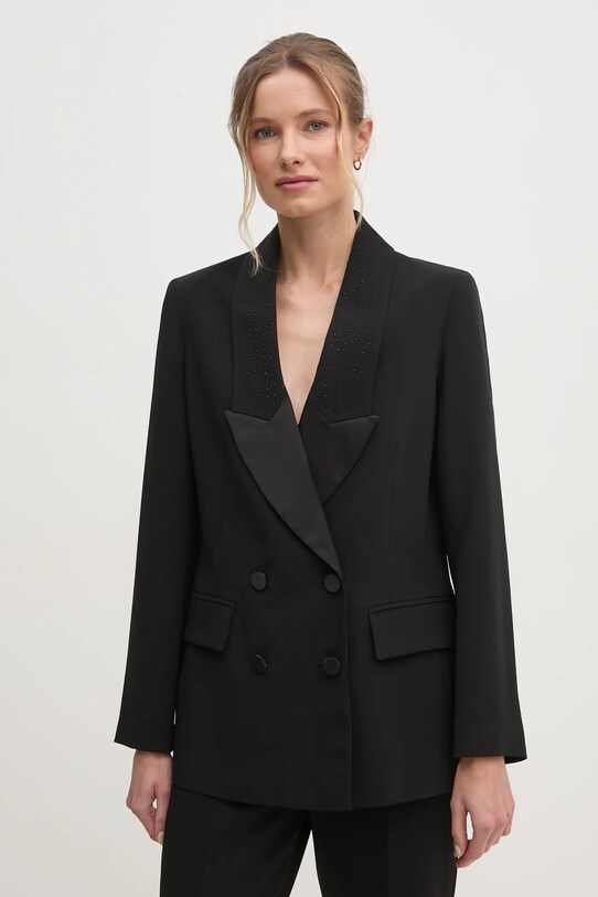 Sisley sacou cu captuseala negru 2GJCLW02H