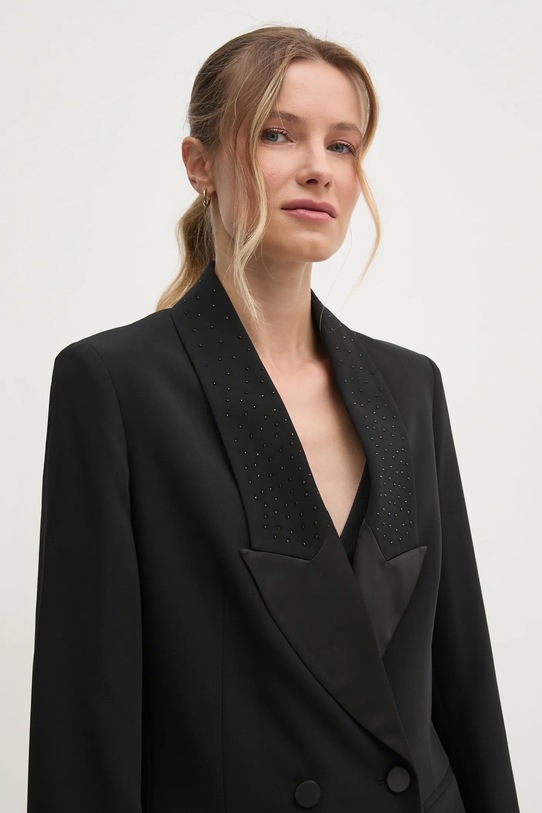 Sisley zakó 2GJCLW02H fekete