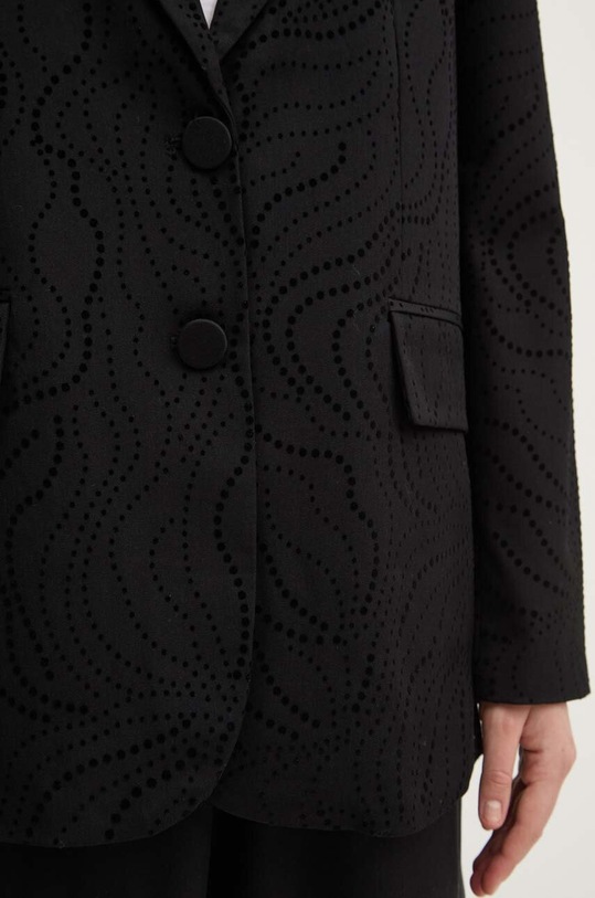 Σακάκι Desigual HAMBURGO 24WWEW75 μαύρο