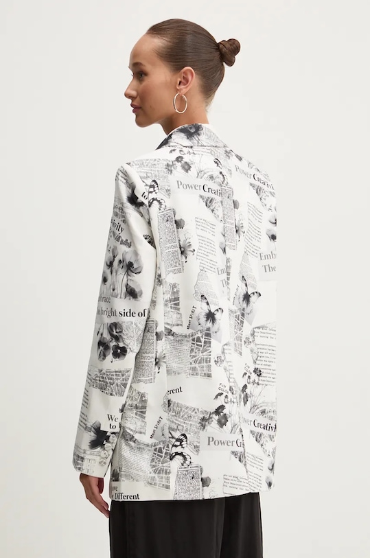 Desigual giacca BRATISLAVA 24WWEW52 bianco AW24