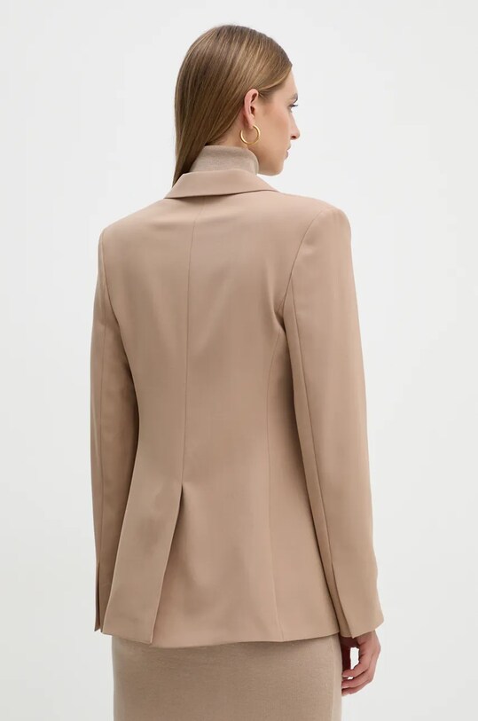 Одежда Пиджак с примесью шерсти Calvin Klein K20K207632 коричневый
