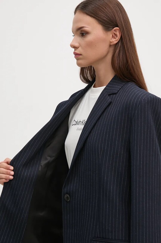 Пиджак с примесью шерсти Calvin Klein K20K207644