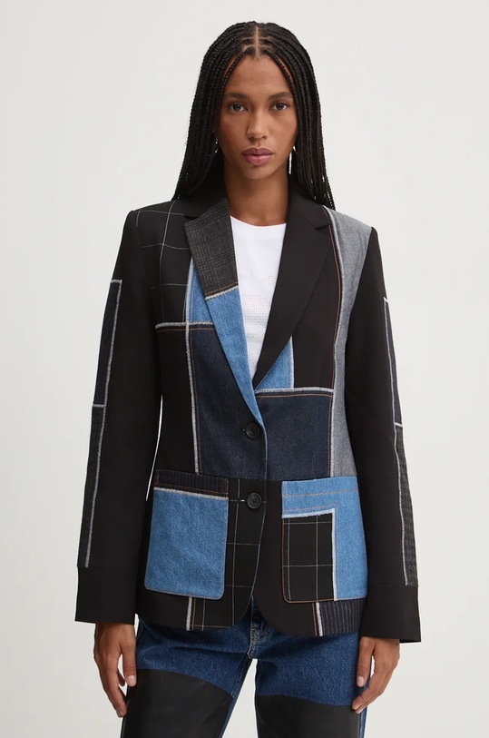 Desigual sacou CÓRDOBA 24WWEWBH negru AW24