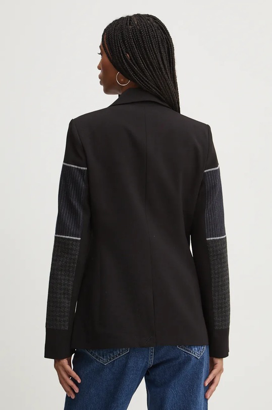 Îmbrăcăminte Desigual sacou CÓRDOBA 24WWEWBH negru